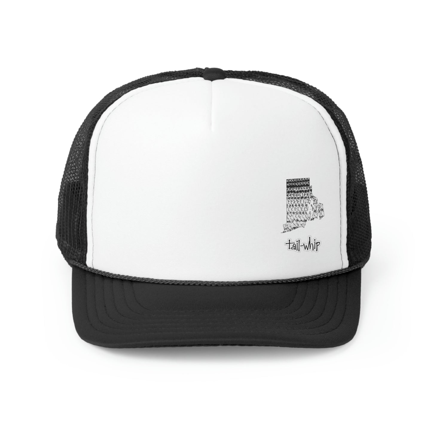 Tail-Whip Rhode Island Striper Skin Trucker Cap