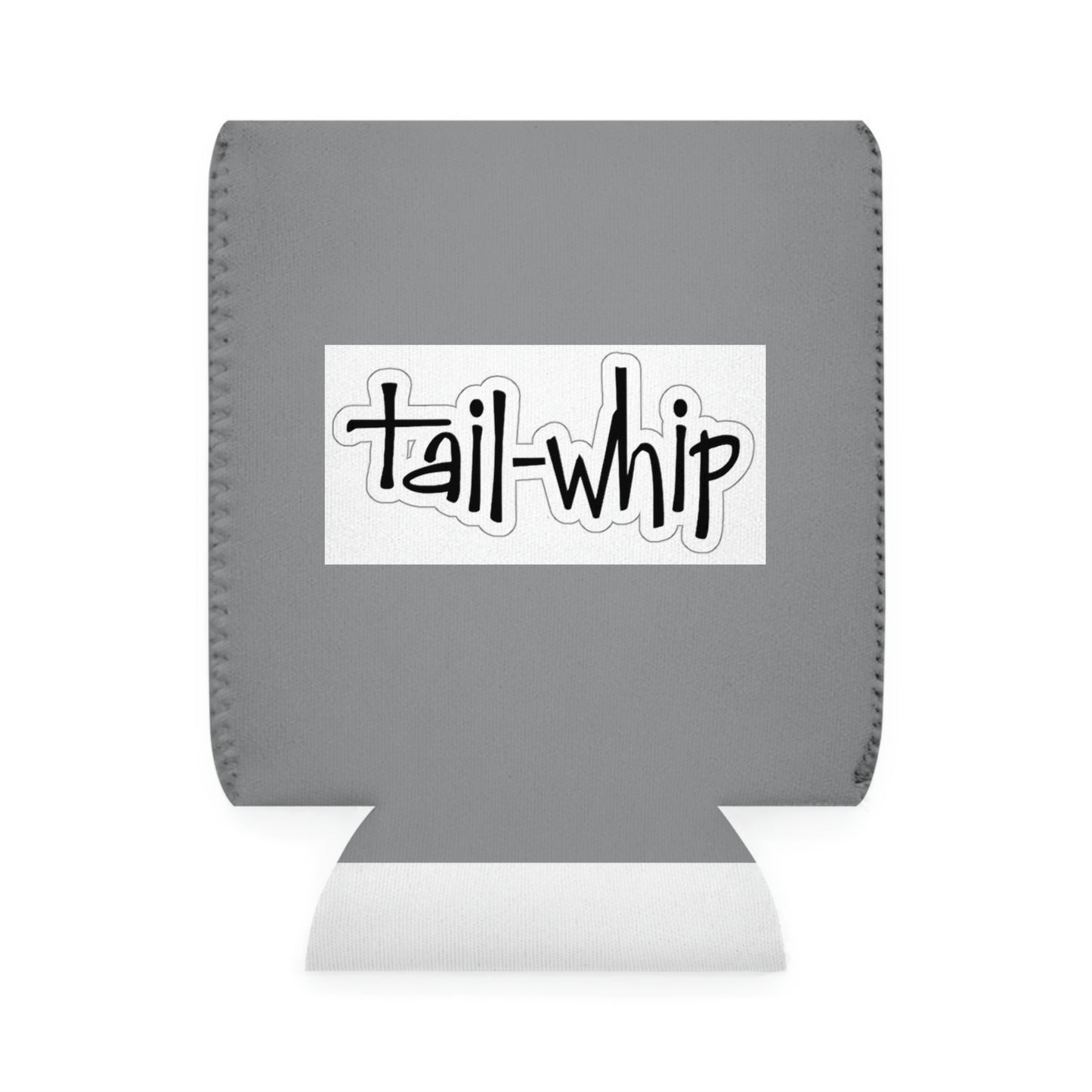 Tail-Whip Rhode Island Striper Skin Can Cooler Sleeve