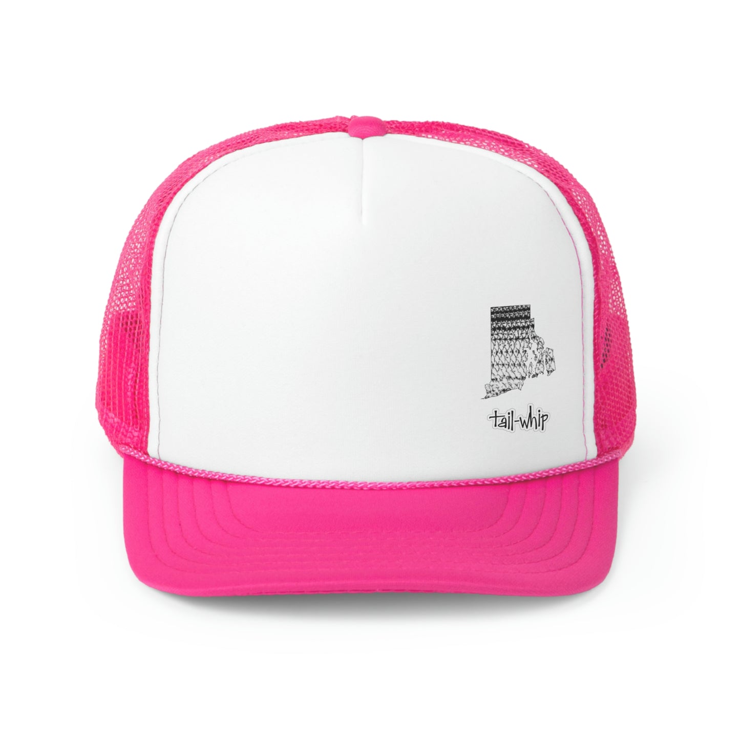 Tail-Whip Rhode Island Striper Skin Trucker Cap