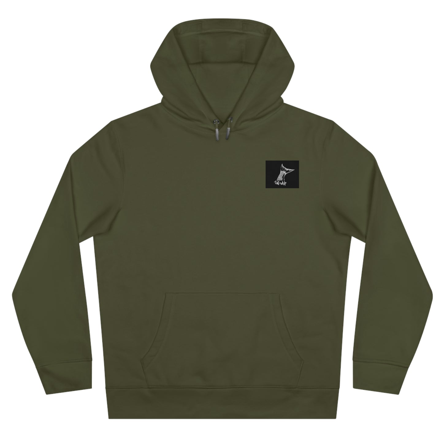 Tail-Whip Kayak Fishing King Hooded Sweatshirt