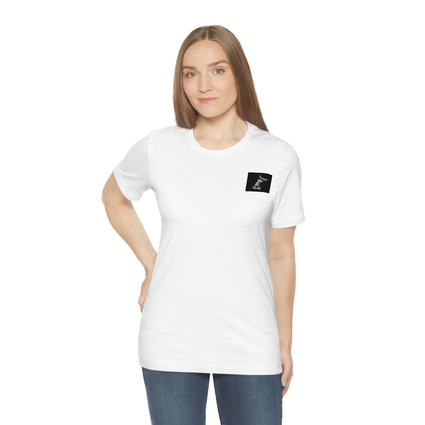 Tail-Whip Rhode Island Striper Skin Unisex Jersey Short Sleeve Tee