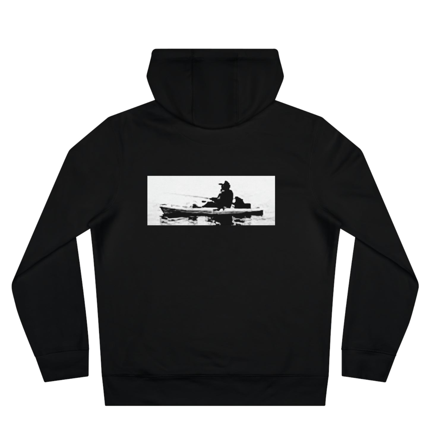 Tail-Whip Kayak Fishing King Hooded Sweatshirt