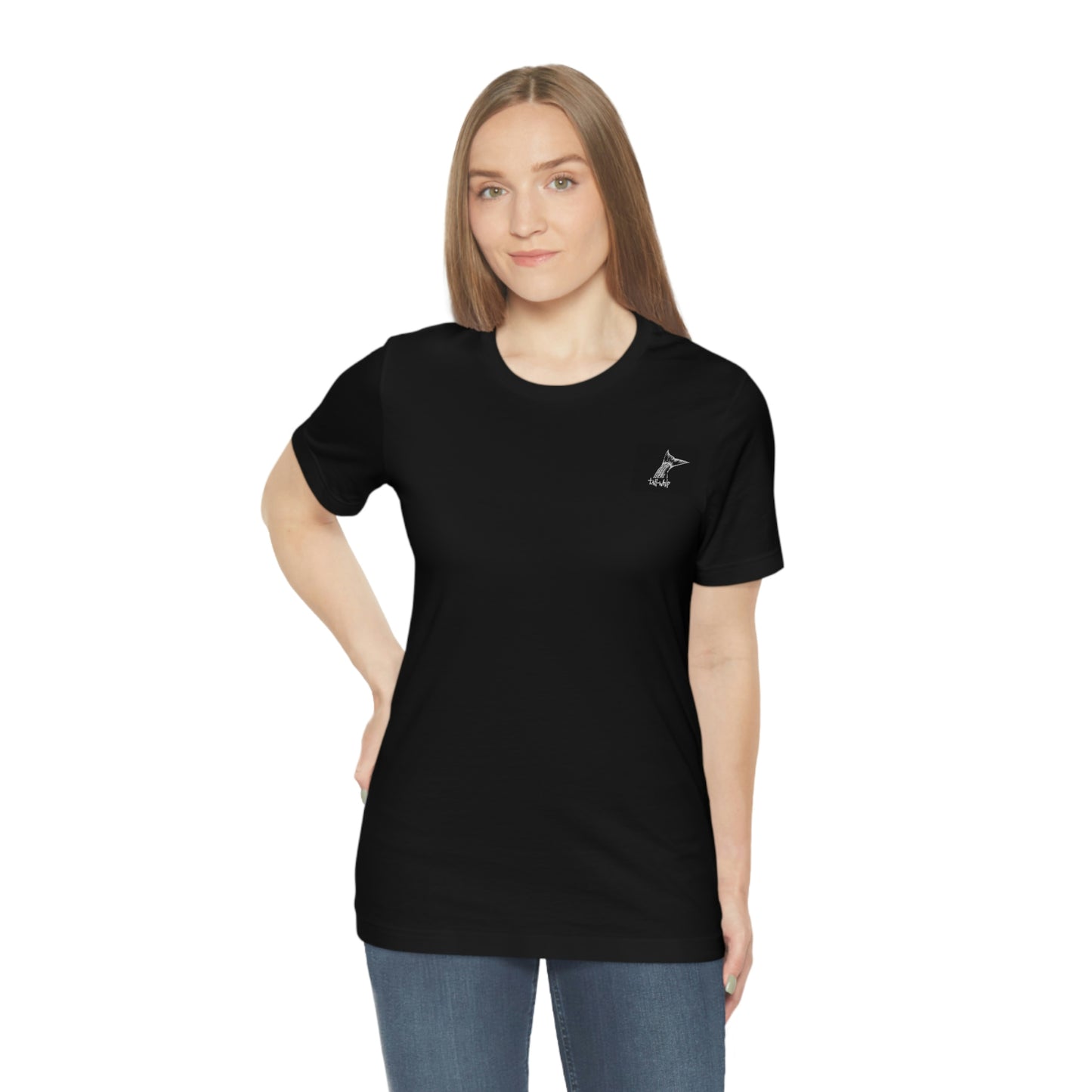 Tail-Whip Rhode Island Striper Skin Unisex Jersey Short Sleeve Tee